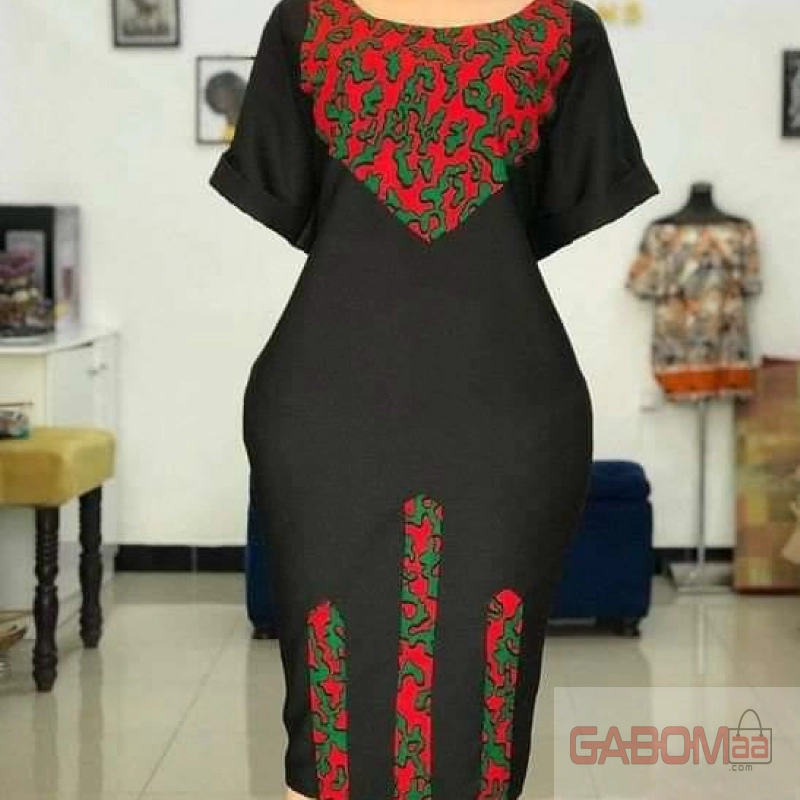 robes motif africain 