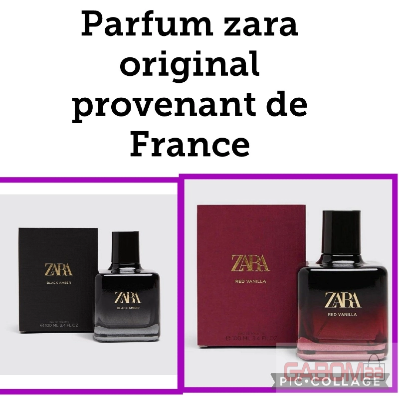 Parfum zara original provenant de la France 